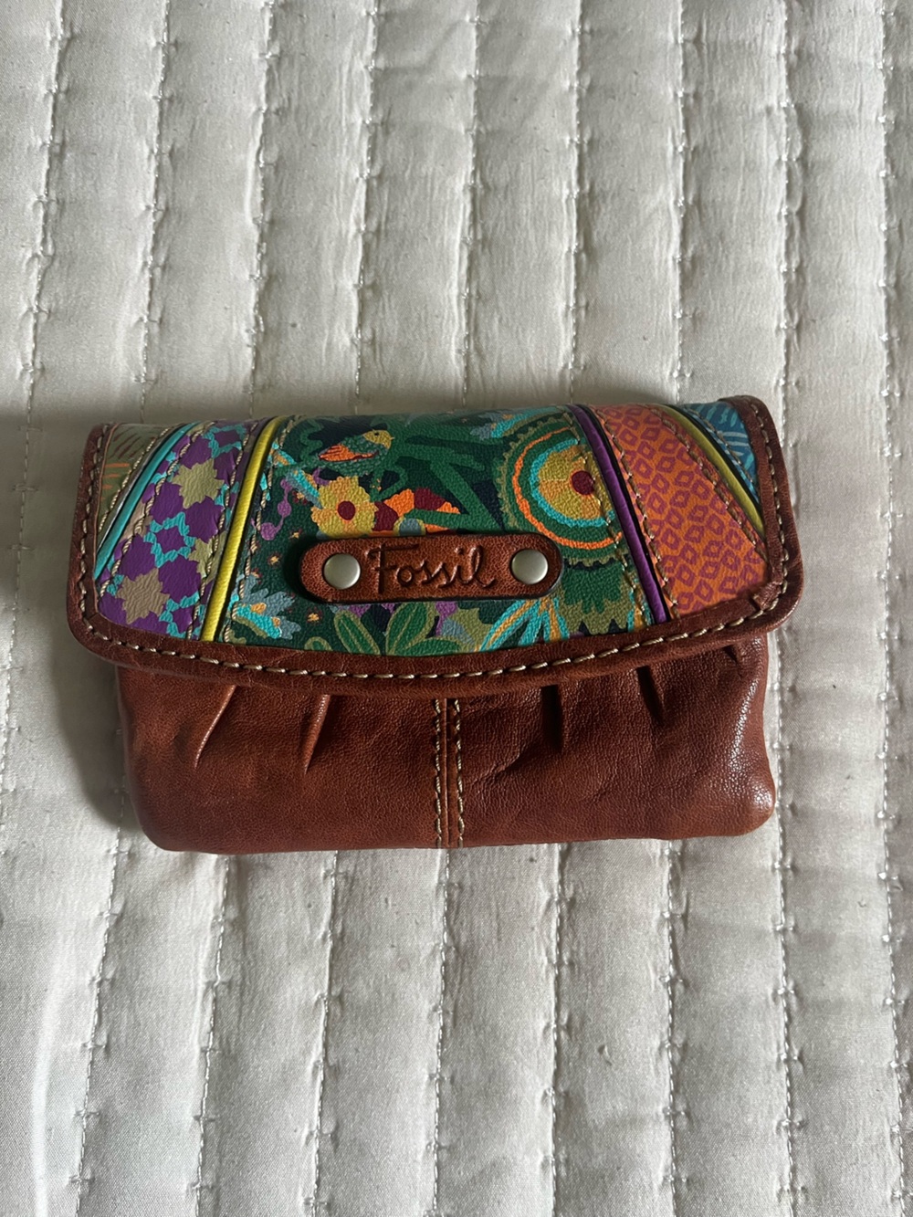 Fossil Women’s Leather Wallet